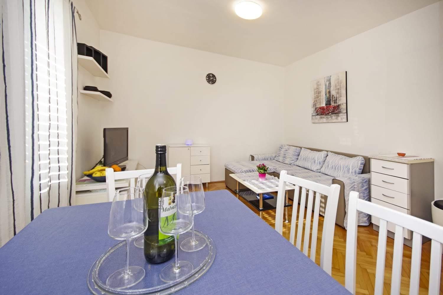 Apartman Макарска Экстерьер фото