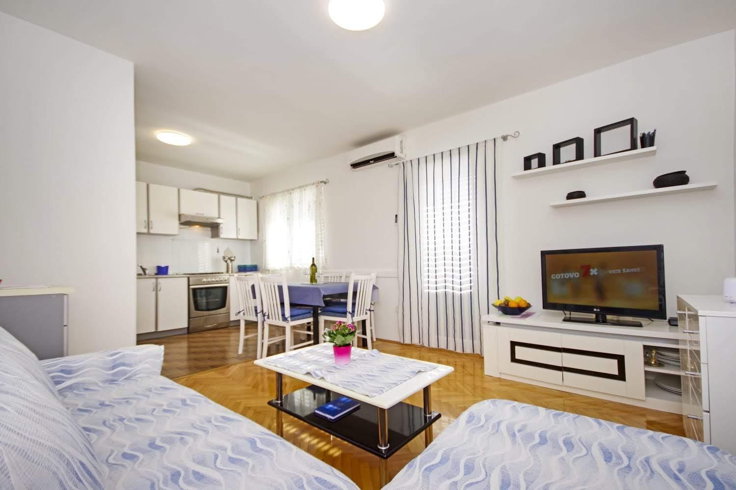 Apartman Макарска Экстерьер фото