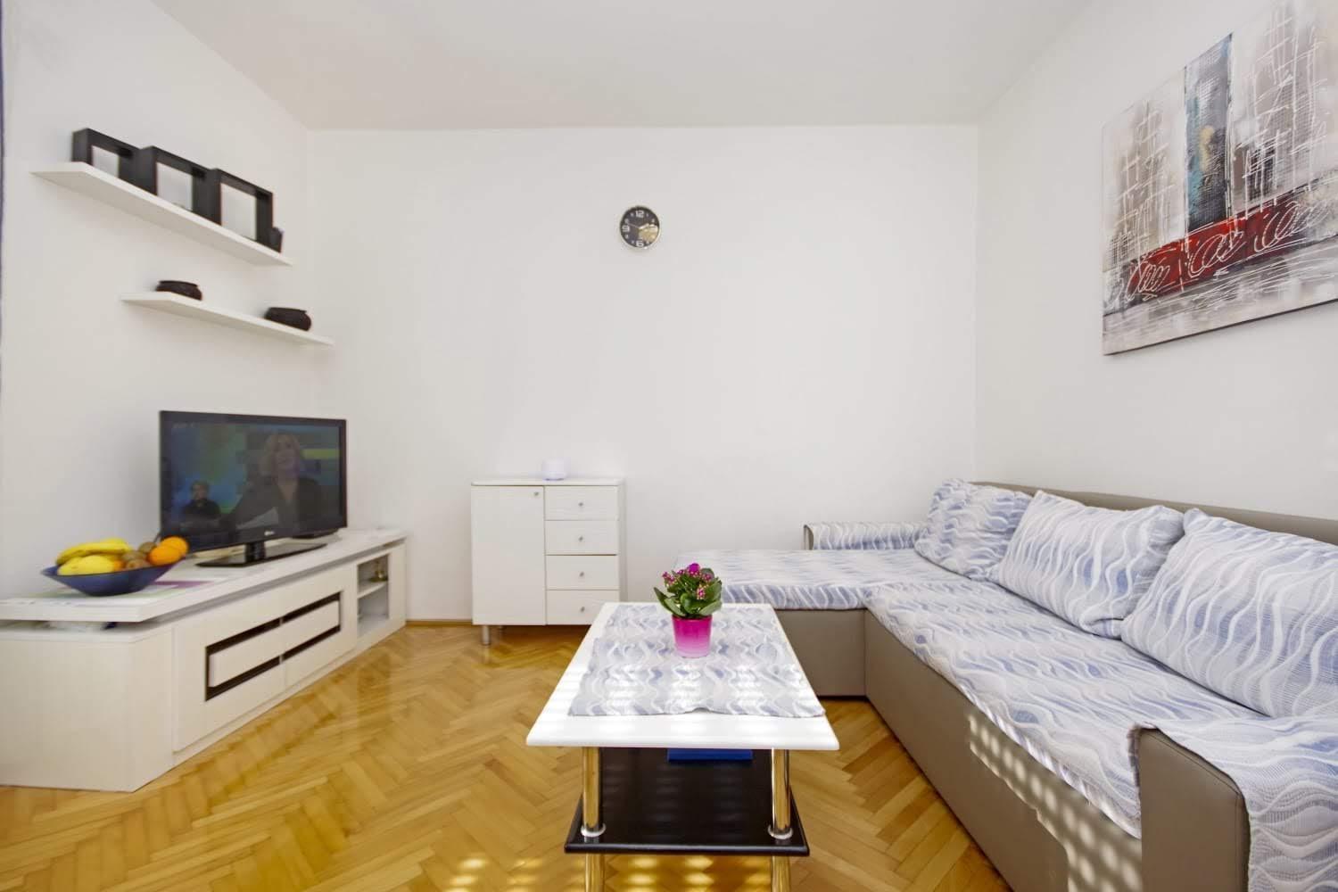 Apartman Макарска Экстерьер фото
